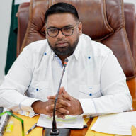 President of Guyana Dr. Irfaan Ali.