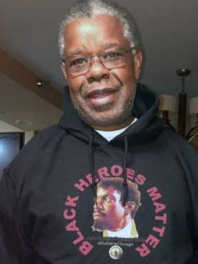 Jamaican national Ephraim Martin.  Ephraim Martin & BHM
