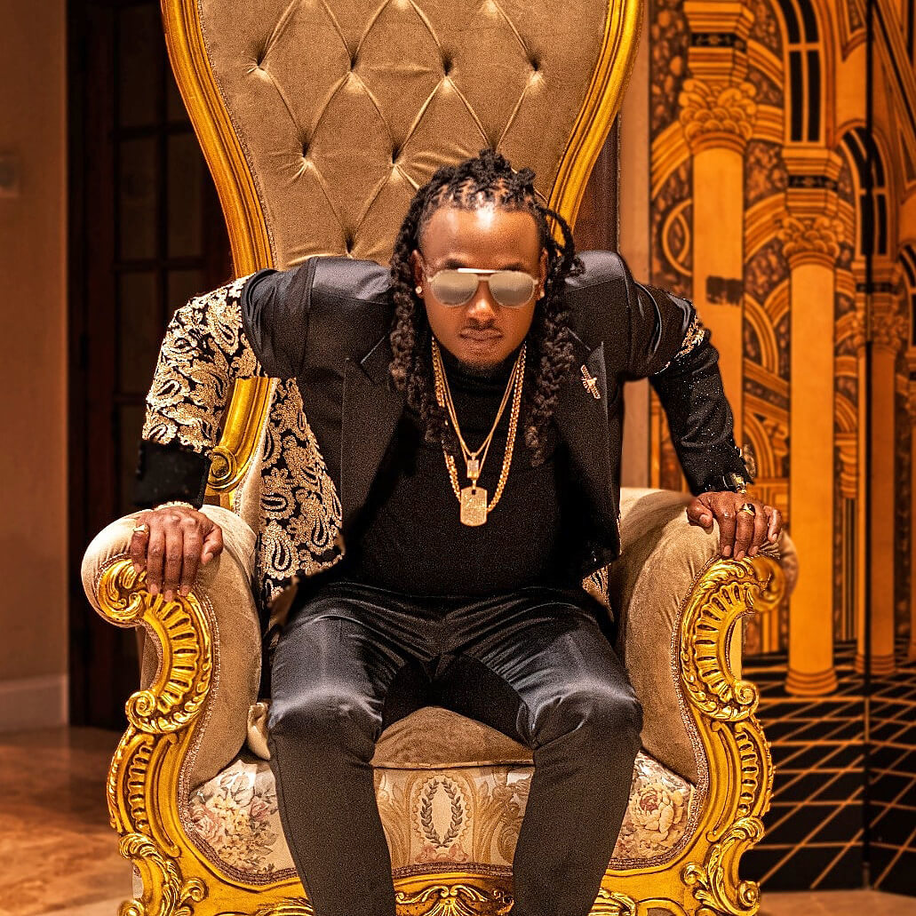 Bahamian singer Jay Shephard.  Ricky Virtuoso/Iamvirtuoso Photography