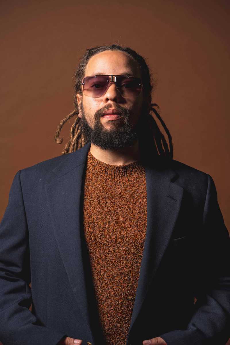 Bob Marley’s grandson, Jo Mersa Marley. Ricardo Stephens