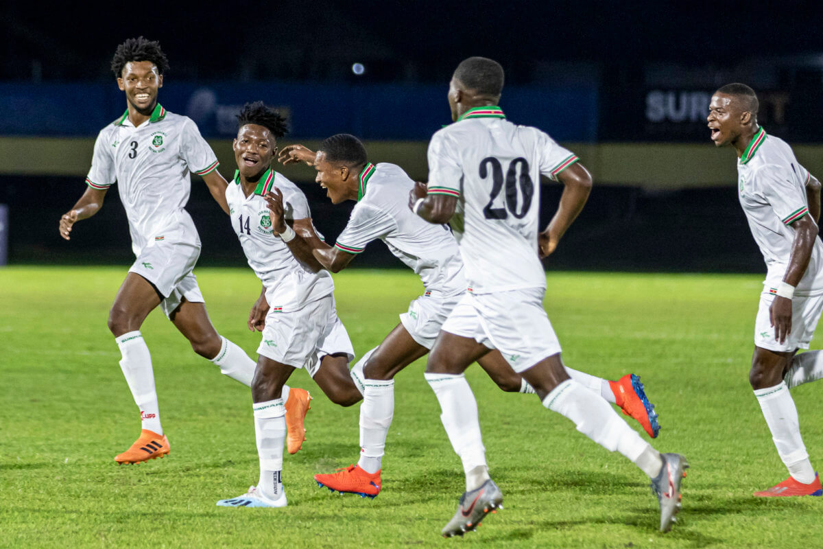 CONCACAF – NATIONS LEAGUE B – SURINAM – NICARAGUA