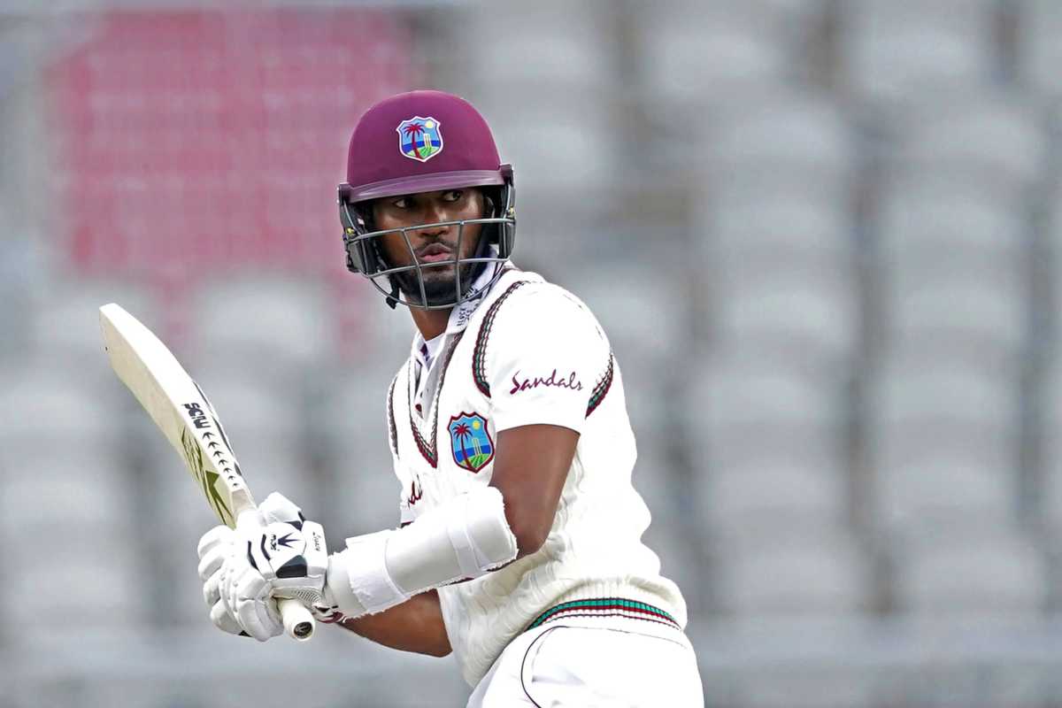 Second Test – England v West Indies
