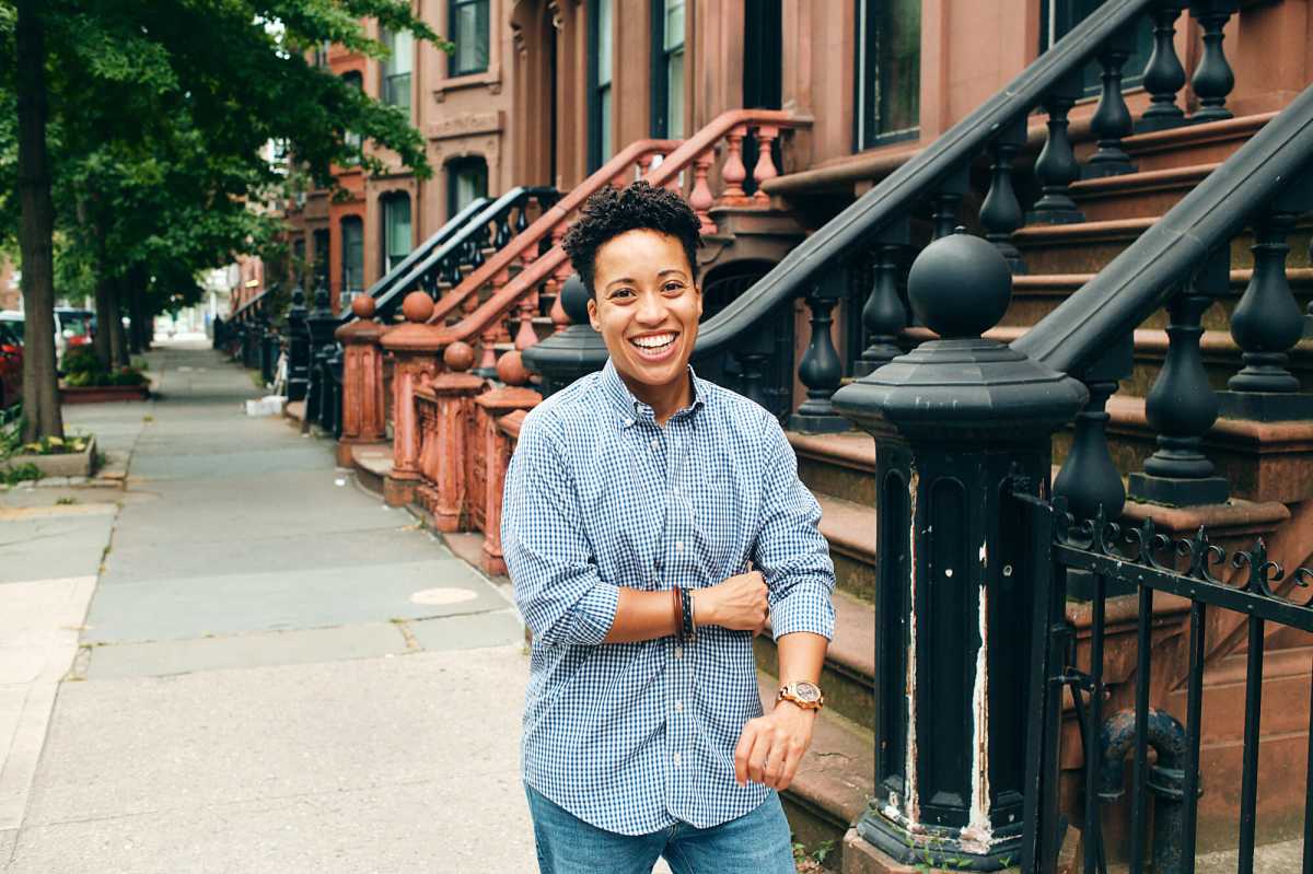 Crystal Hudson honors Black History