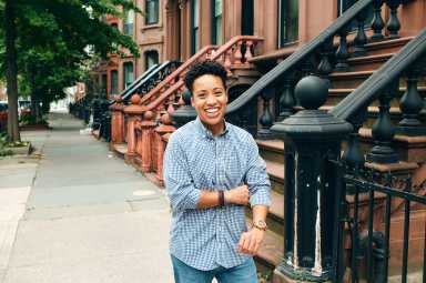 Crystal Hudson.