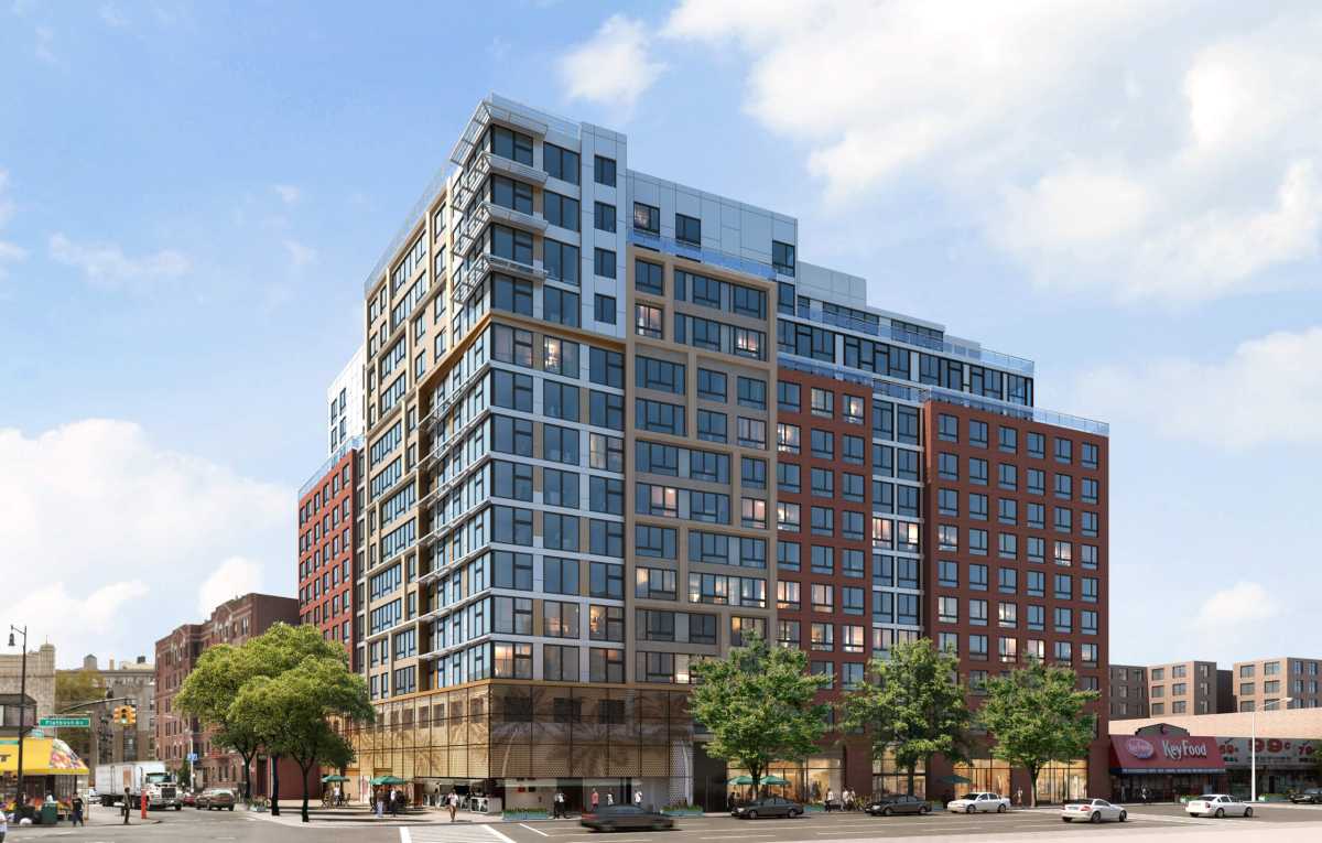 Rendering of Caton Flats. BRP Companies