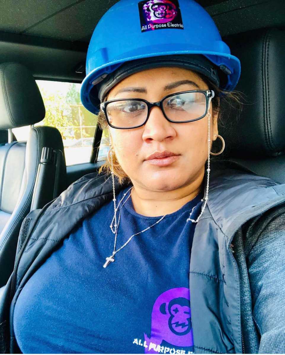 Christine Latchana, CEO of All Purpose Electric Corp.  Latchana family