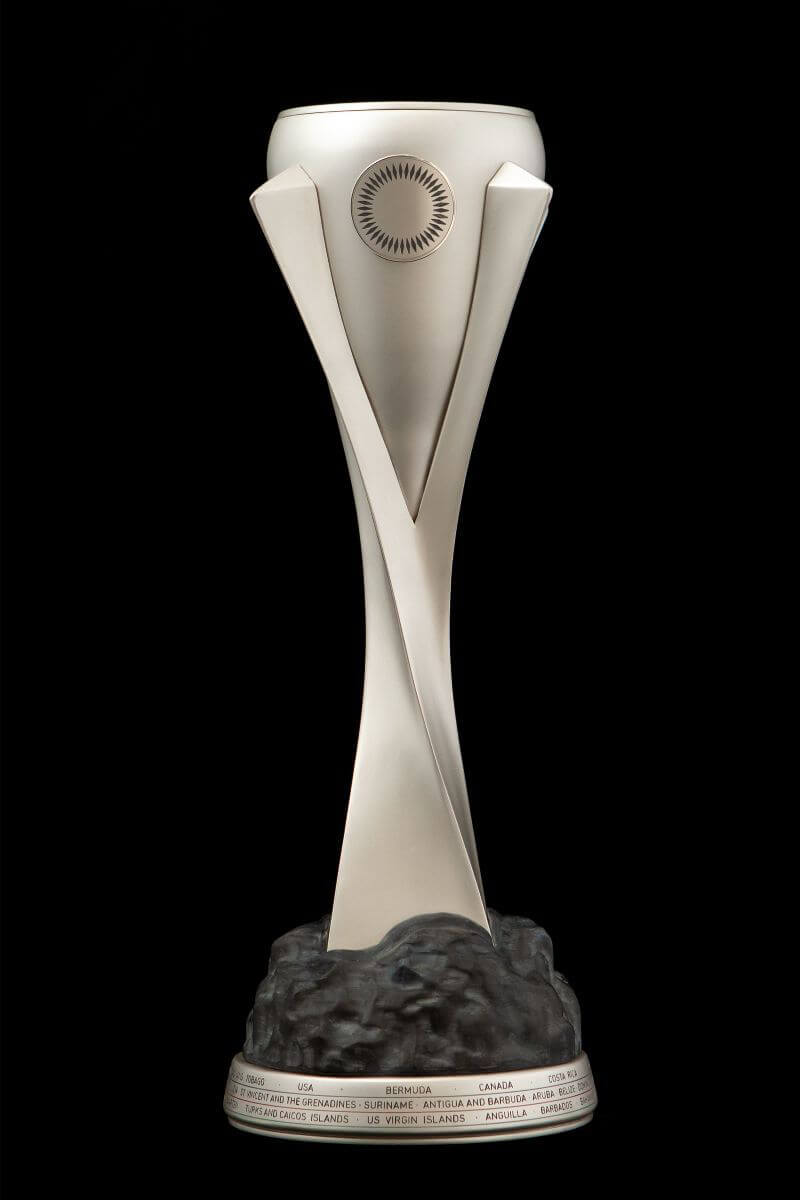 CONCACAF Nation Leauge Trophy.  CONCACAF