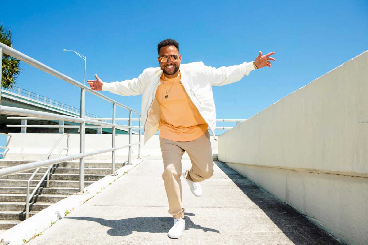 Island-pop breakout star, Conkarah. Alix Charles, Jr.