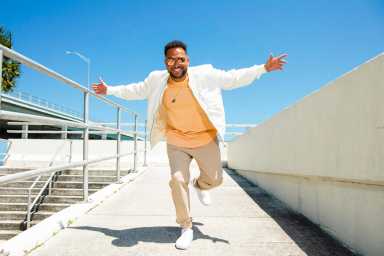 Island-pop breakout star, Conkarah. Alix Charles, Jr.