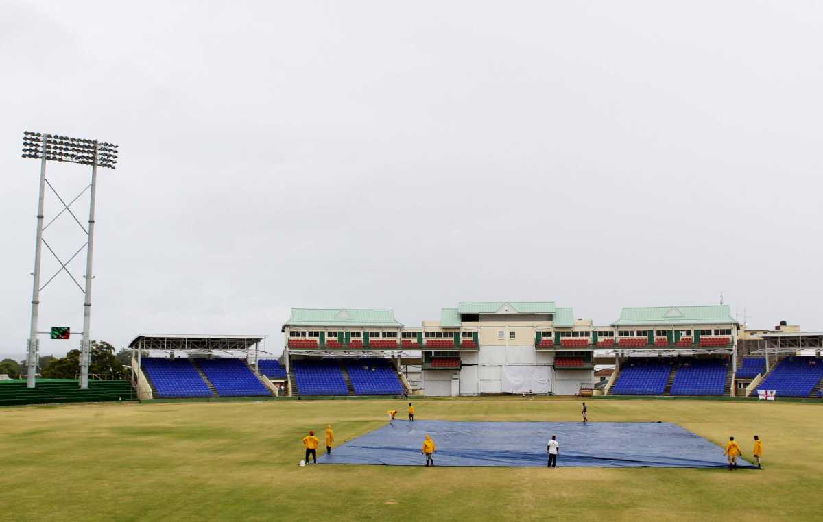 St Kitts & Nevis v England – Tour Match