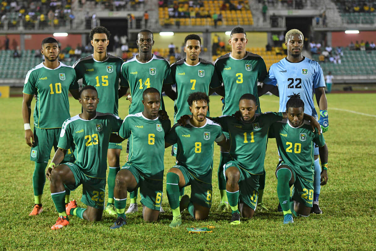 CONCACAF – NATIONS LEAGUE B – JAMAICA – GUYANA