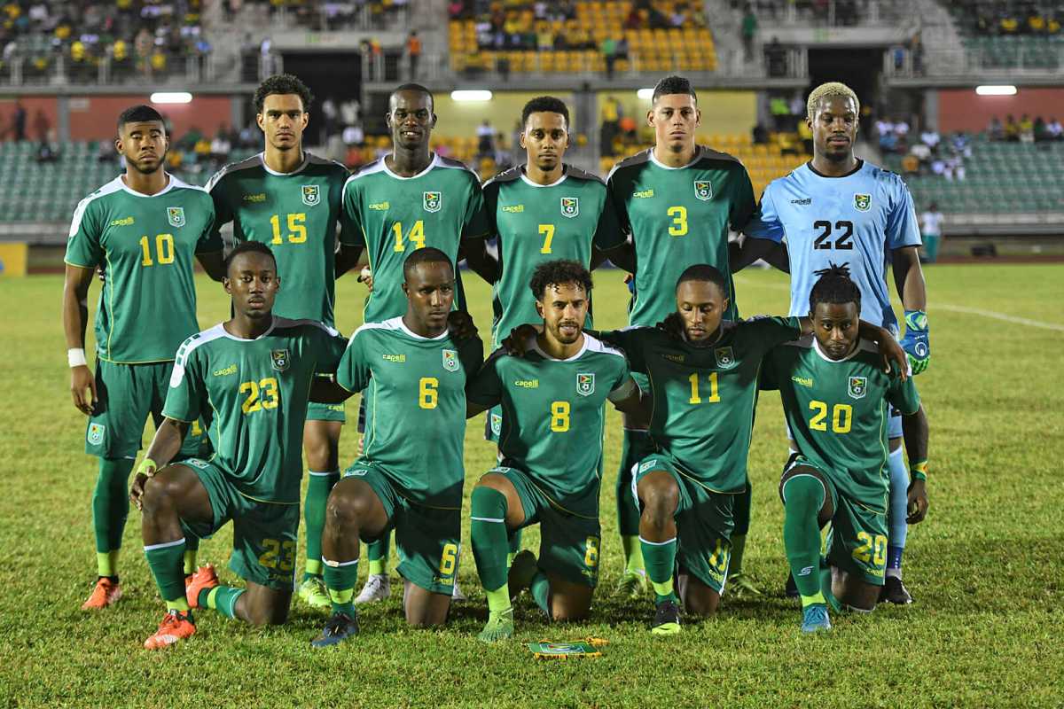 CONCACAF – NATIONS LEAGUE B – JAMAICA – GUYANA