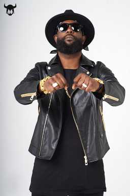 Trinidadian soca artist Bunji Garlin. Omar Stephenson/Top Tier Management