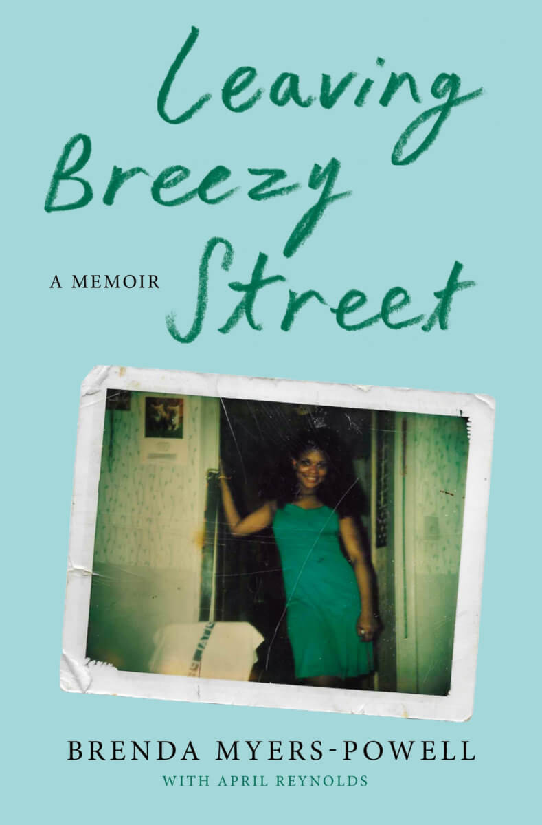 Book cover of “Leaving Breezy Street.”