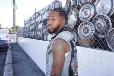 Jamaican recording artist Lincoln 3Dot.  Creed Music Global