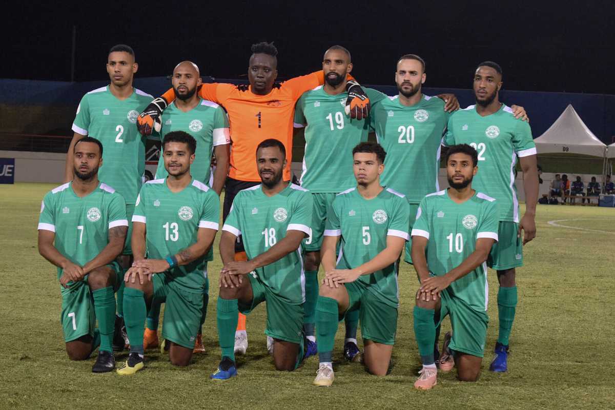 CONCACAF – NATIONS LEAGUE B – ST. LUCIA – MONTSERRAT