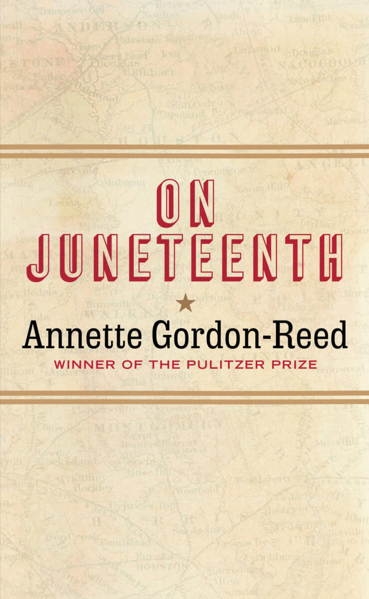 Book cover of “On Juneteenth” by Annette Gordon-Reed.