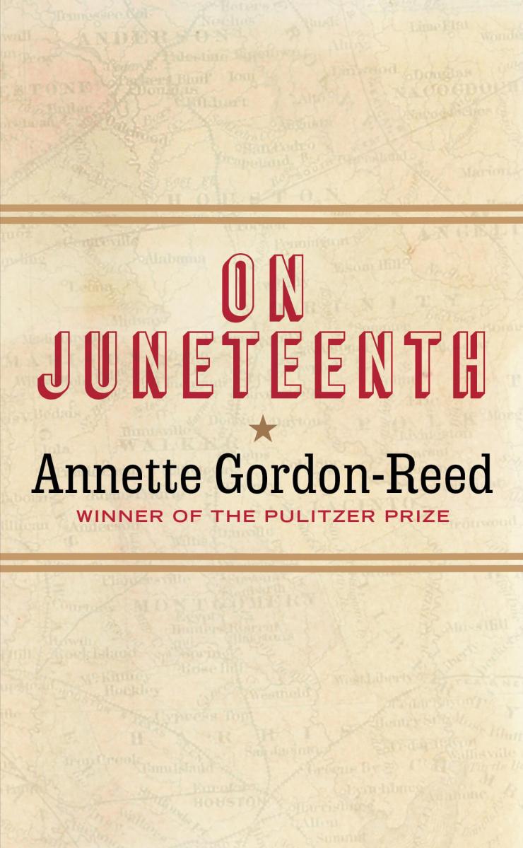 Book cover of “On Juneteenth” by Annette Gordon-Reed.