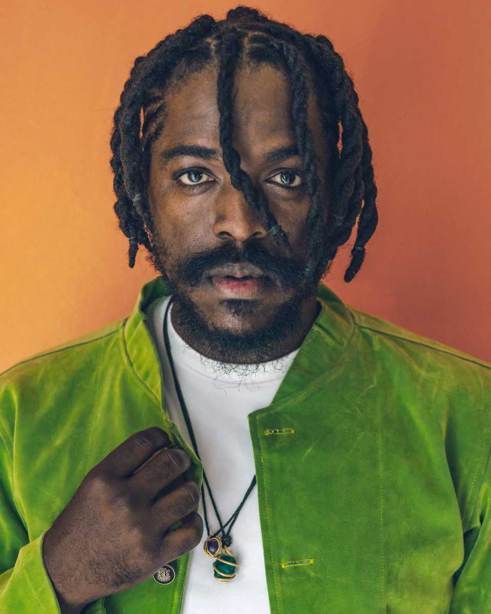 Dancehall singer, Qyor. Romario Rodney (@r8mediaja)