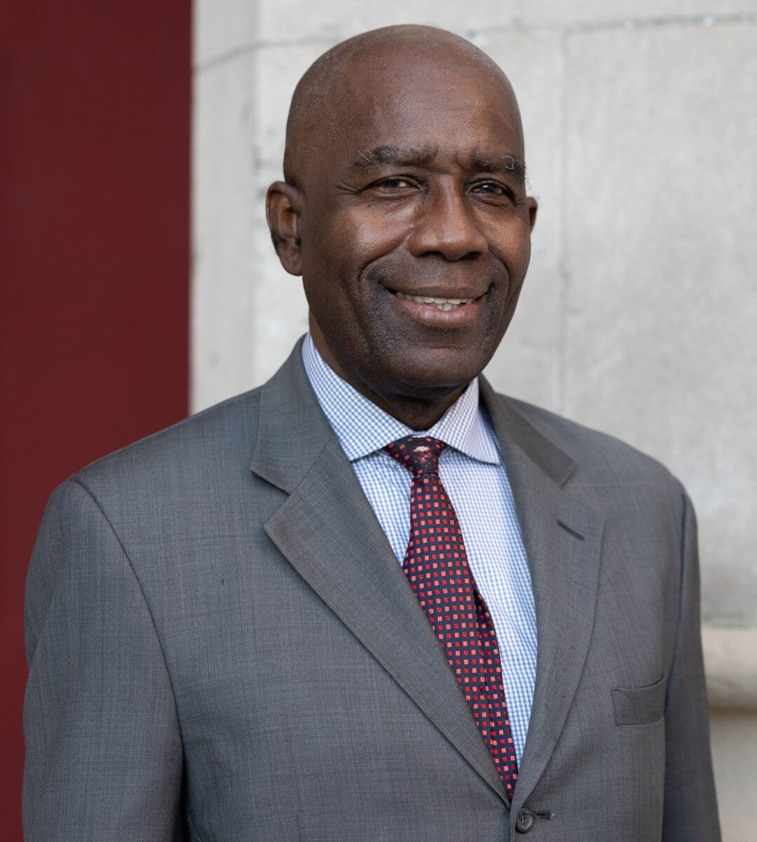 Guyanese lawyer and economist, Victor Jordan.  Shaun Walsh