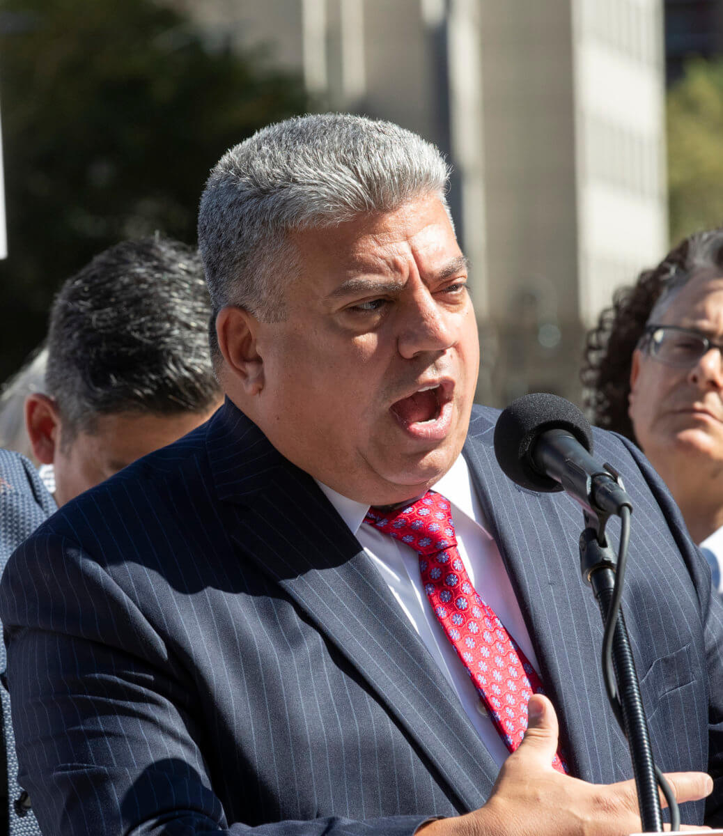 Brooklyn District Attorney Eric Gonzalez