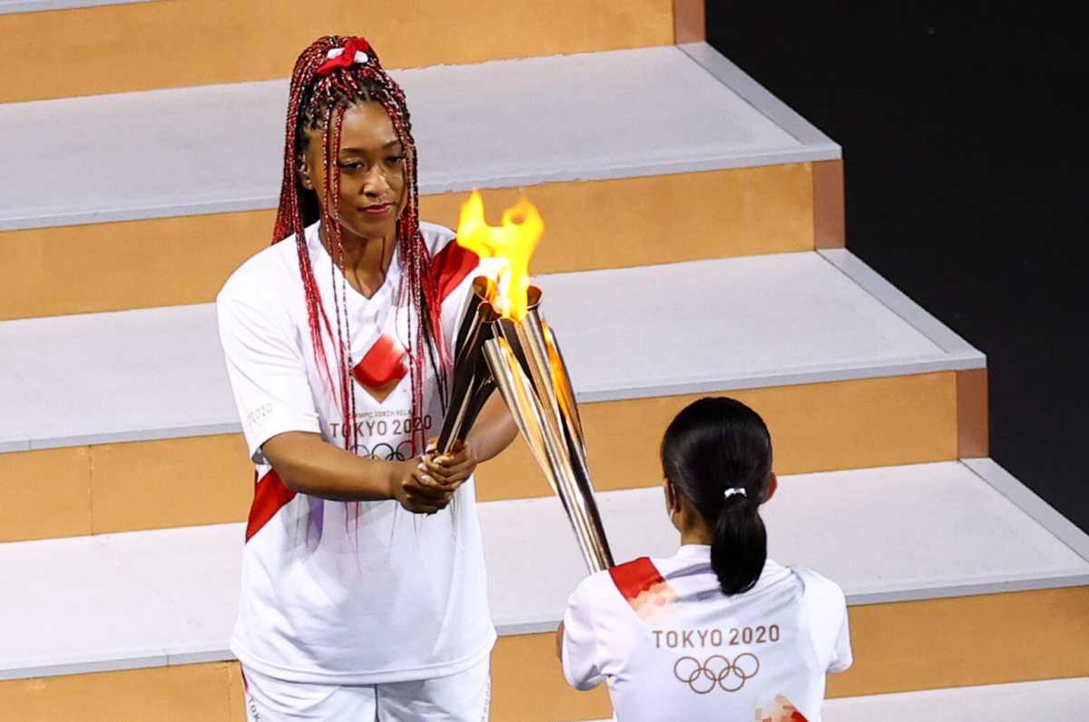 Tokyo 2020 Olympics – The Tokyo 2020 Olympics Opening Ceremony