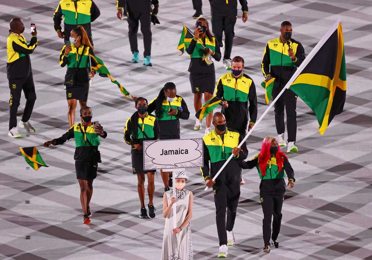 Tokyo 2020 Olympics – The Tokyo 2020 Olympics Opening Ceremony