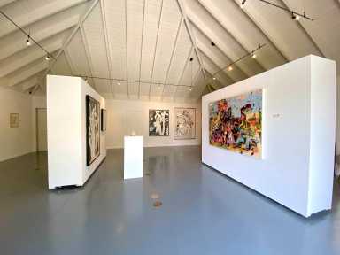 Installation images of “Notions of Self.”  Amanda Coulson; Courtesy of TERN