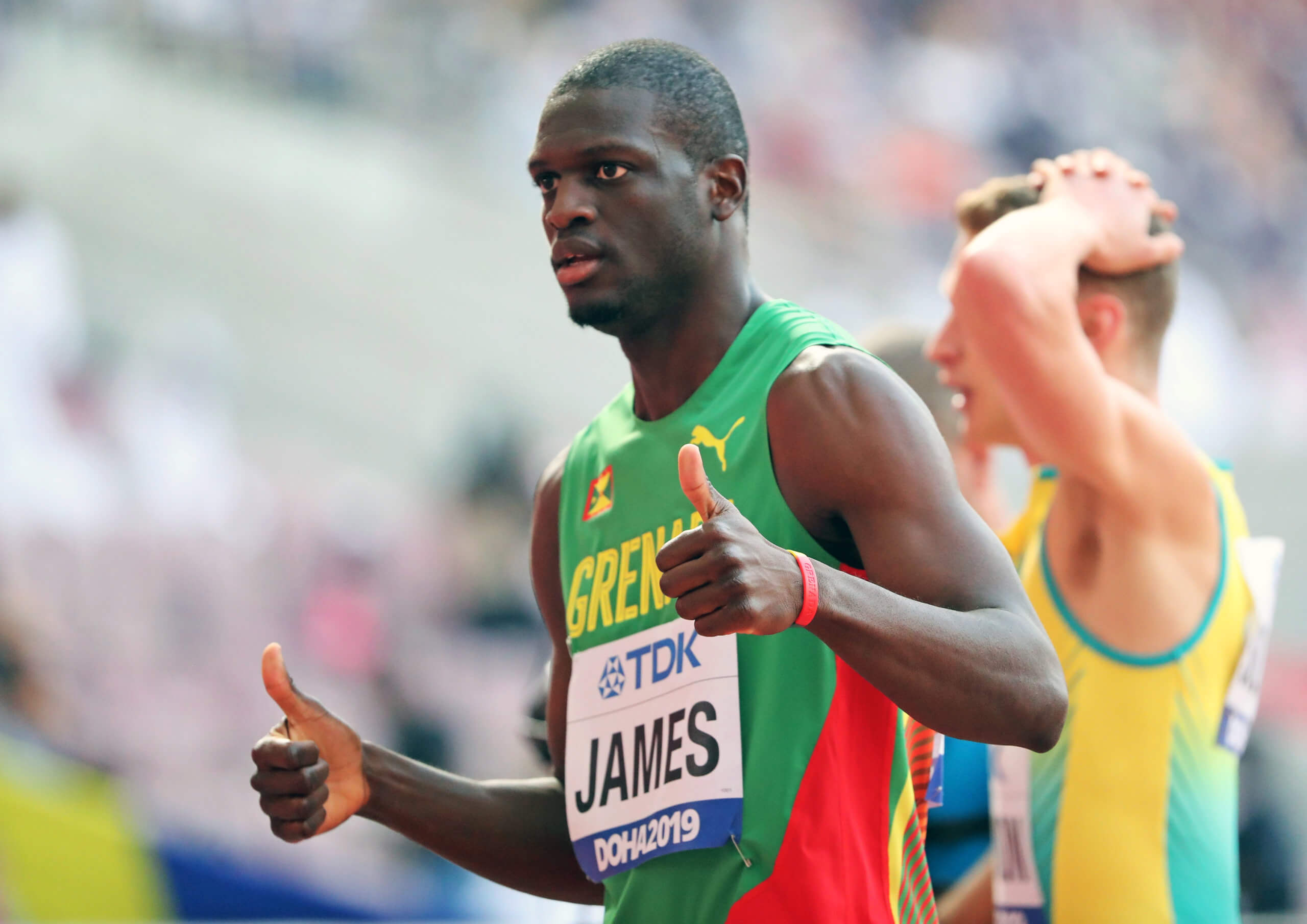Grenada’s Olympian Kirani James sets high expectations for Tokyo