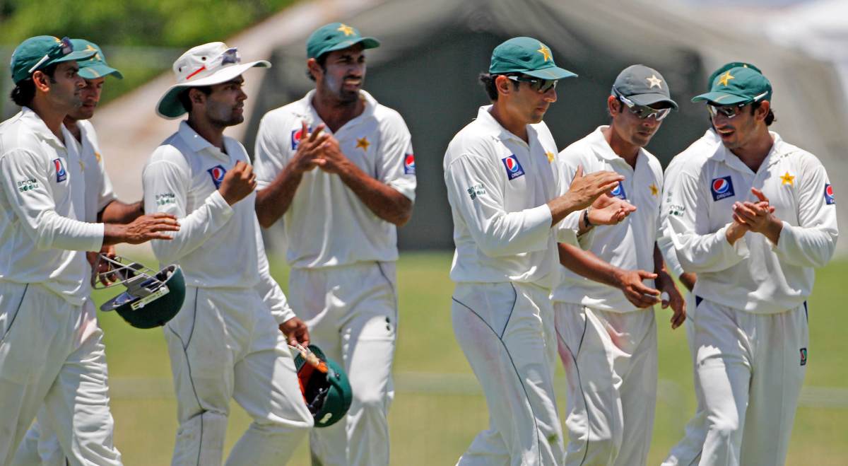 St. Kitts Pakistan West Indies Cricket
