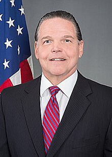 US Special Envoy to Haiti, Ambassador Daniel Lewis Foote. state.gov