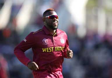 ICC Cricket World Cup – England v West Indies