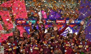 Cricket – England v West Indies – World Twenty20 cricket tournament final