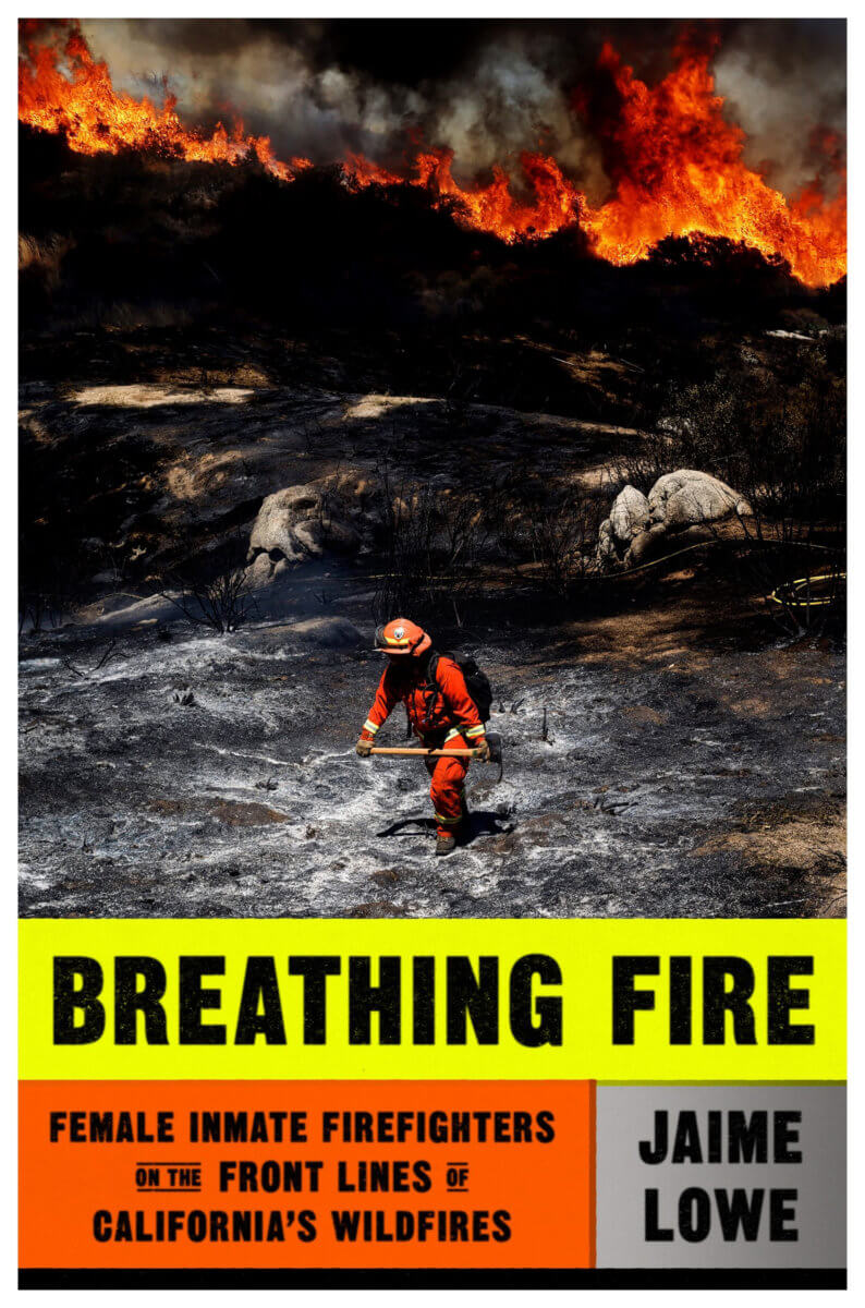 Book cover of “Breathing Fire by JaimemLowe.”