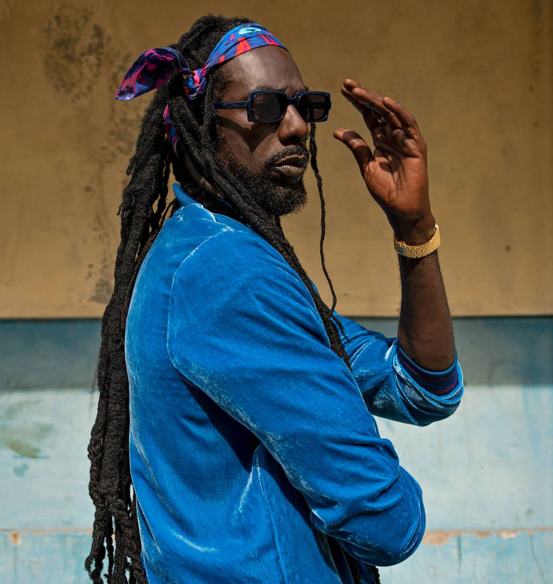 Jamaican international reggae icon, Buju Banton.