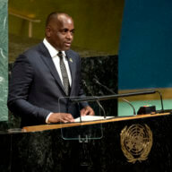 Prime Minister of Dominica Roosevelt Skerrit.