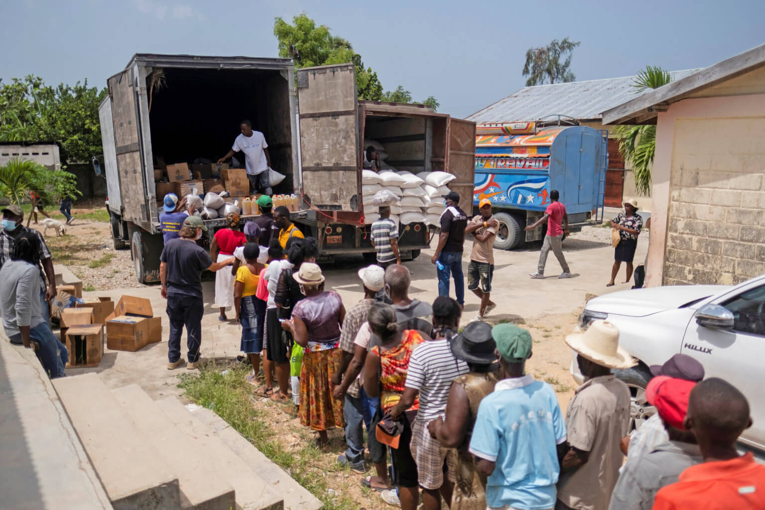 Haiti’s hunger crisis bites deeper after devastating quake Caribbean Life