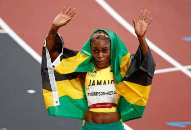 Athletics – Women’s 100m – Final
