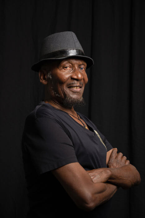 Jamaican Reggae singer, Jimmy Cliff.