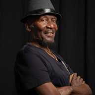 Jamaican Reggae singer, Jimmy Cliff.