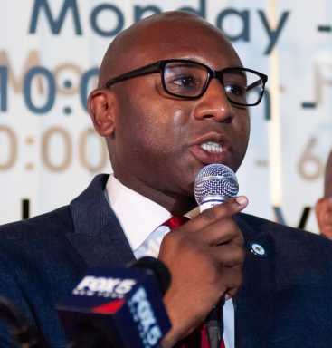 Queens Borough President Donovan Richards Jr.