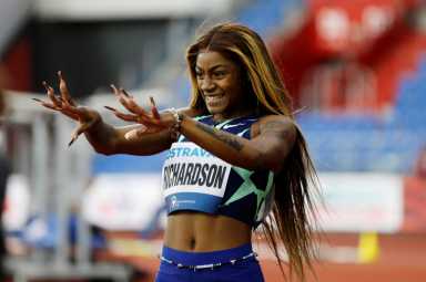 FILE PHOTO: Ostrava Golden Spike