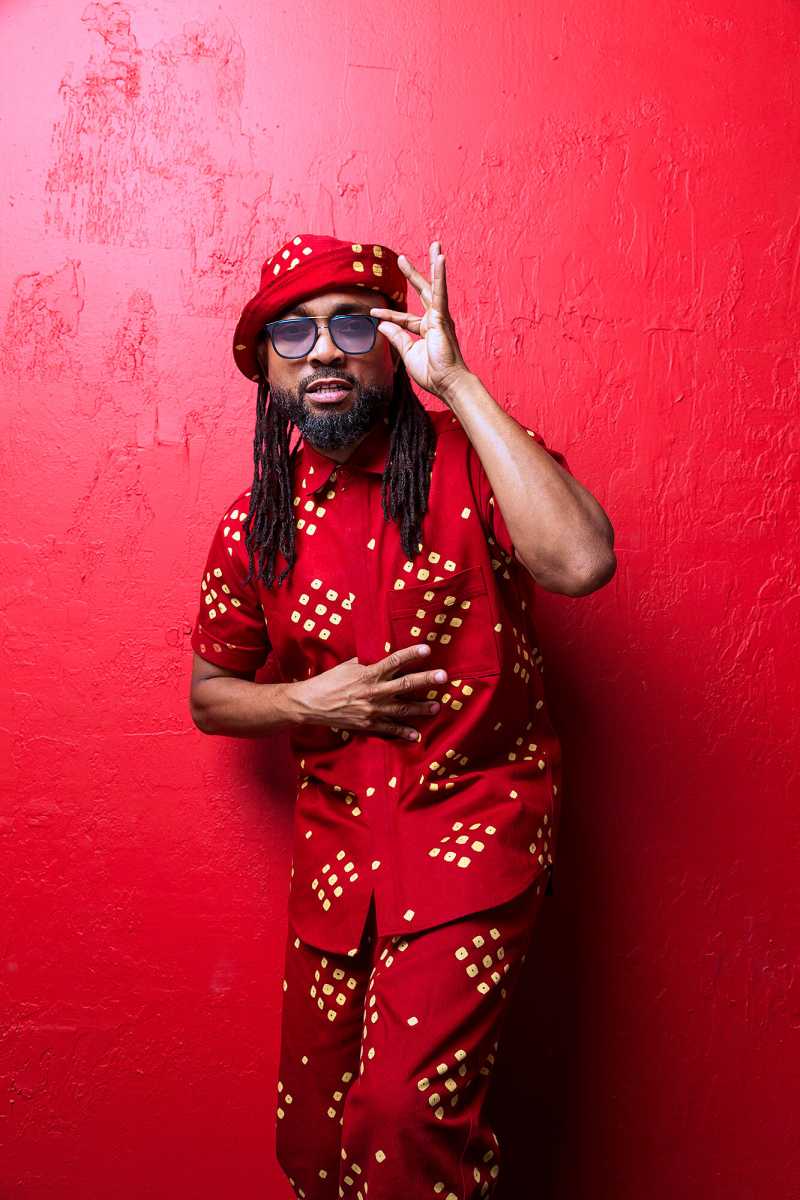 Trinidadian entertainer Machel Mantano.  Che Kohtari