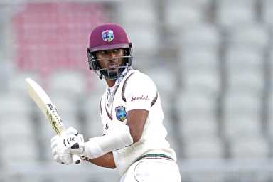Second Test – England v West Indies