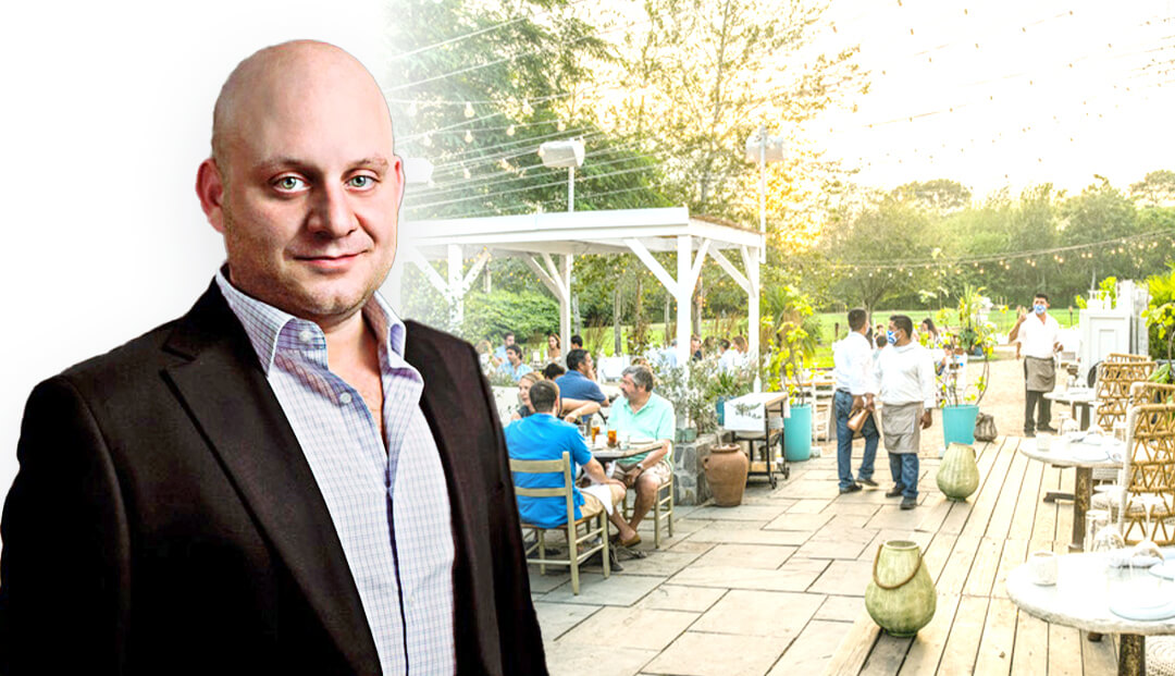 James Mallios, managing partner for Civetta Hospitality.
