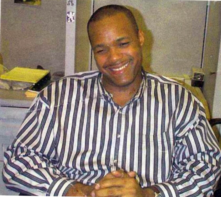 Fitzroy St. Rose died in the World Trade Center attack on 9/11.