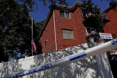 Remnants of Tropical Storm Ida in the Queens borough of New York