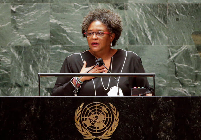 Mia Amor Mottley,