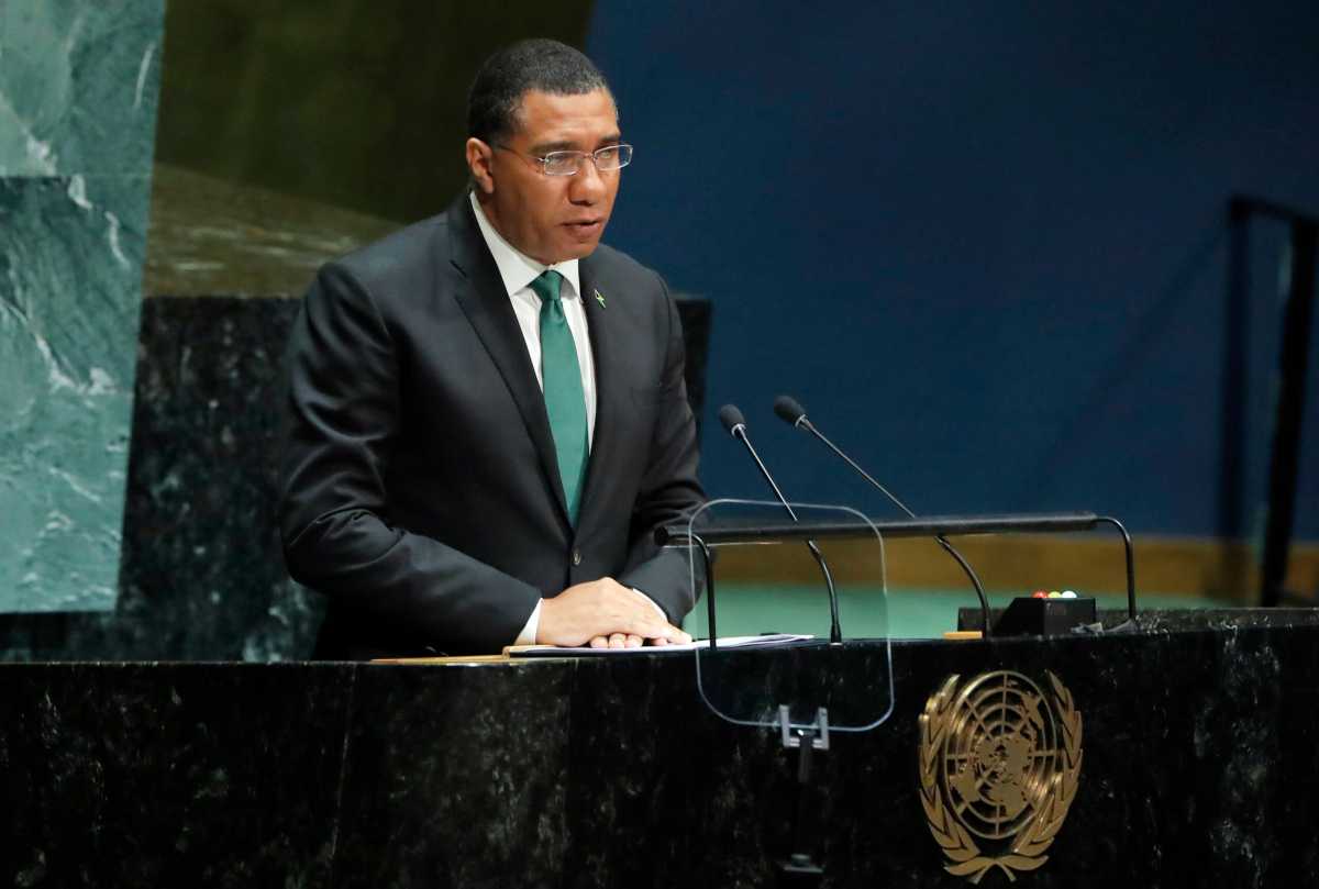 PM Holness says Jamaicans must develop the island