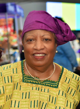 MEC President, Dr. Patricia Ramsey. Photo by Nelson A. King